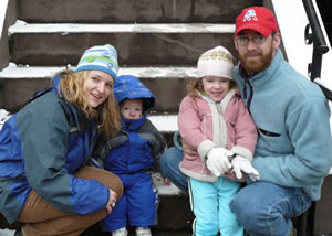 Fr. Sam and family